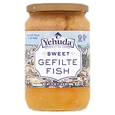 Yehuda Sweet Gefilte Fish, 24 oz