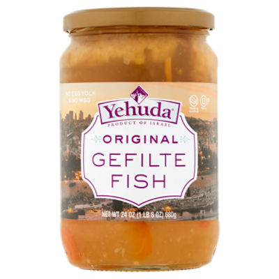 Yehuda Original Gefilte Fish, 24 oz