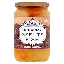 Yehuda Original Gefilte Fish, 24 oz