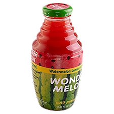 Wonder Melon Watermelon Lemon Cayenne, Cold Pressed Juice, 8.4 Fluid ounce