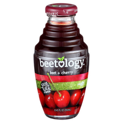 Beetology Organic Beet + Cherry Juice, 8.45 fl oz, 8.45 Fluid ounce