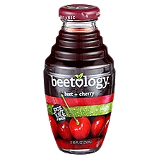 Beetology Organic Beet + Cherry Juice, 8.45 fl oz, 8.45 Fluid ounce