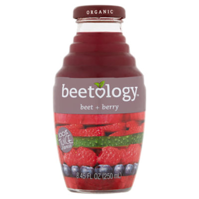 Beetology Beet + Berry 100% Juice, 8.45 fl oz, 8.45 Ounce