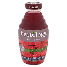 Beetology Beet + Berry 100% Juice, 8.45 fl oz