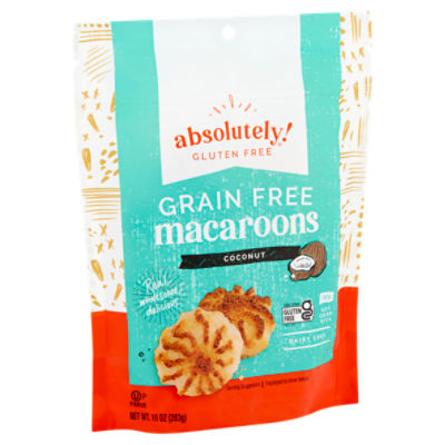 Absolutely! Gluten Free Grain Free Coconut Macaroons, 10 oz