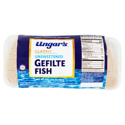 Ungar's Classic Unsweetened Gefilte Fish, 20 oz