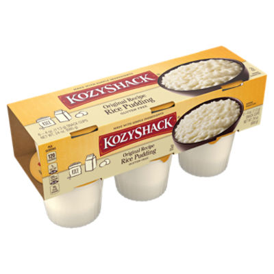 tendens jord aIDS Kozy Shack® Original Recipe Rice Pudding 6-pack, 24 oz