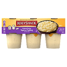 Kozy Shack Original Recipe Tapioca Pudding, 6-pack, 24 oz