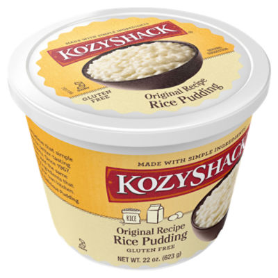 Kozy Shack® Original Recipe Rice Pudding, 22 oz Tub - ShopRite