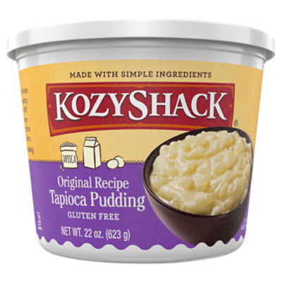 Kozy Shack® Original Recipe Tapioca Pudding, 22 oz Tub