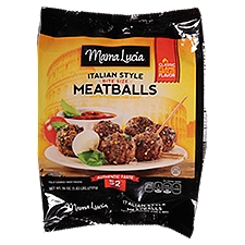 Mama Lucia Meatballs - Fully Cooked Italian Style, 30 Ounce