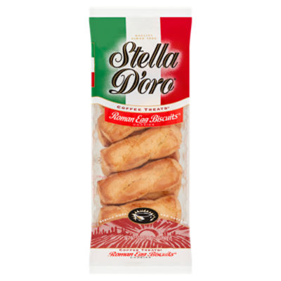 Stella D'oro Coffee Treats Roman Egg Biscuits Cookies, 12 oz