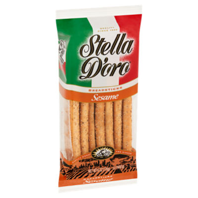 Stella D'oro Sesame Breadsticks, 6 oz