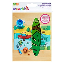 Munchkin Story Mat™ Disposable Placemats - 18pk