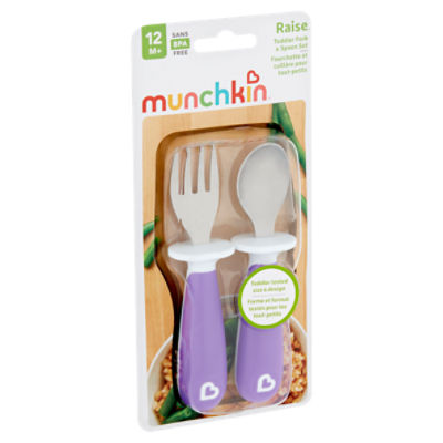 Munchkin Soft-Tip Infant Spoons, 3-pack set - BPA-free! unisex