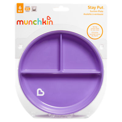 Stay Put™ Suction Plate, 1 Each