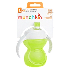 Munchkin 7 oz Spill-Proof 6 M+, Trainer Cup, 1 Each