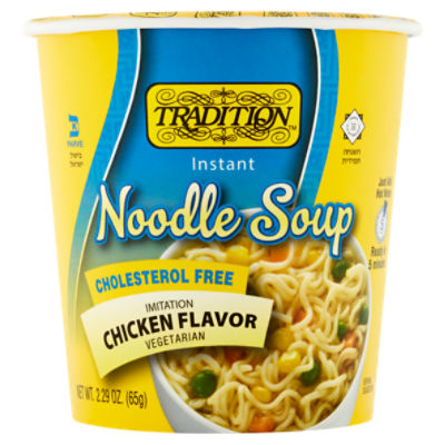 Tradition Cholesterol Free Imitation Chicken Flavor, Instant Noodle Soup picture