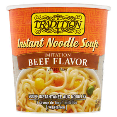 Tradition Imitation Beef Flavor Instant Noodle Soup, 2.29 oz