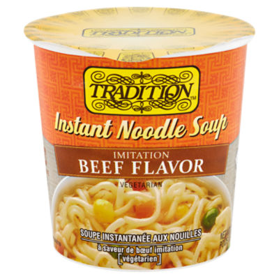 Tradition Imitation Beef Flavor Instant Noodle Soup, 2.29 oz