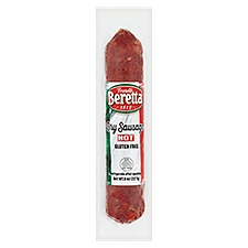 Fratelli Beretta Hot Dry, Sausage, 8 Ounce