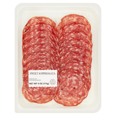 Fratelli Beretta Sweet Soppressata, 4 oz, 4 Ounce