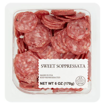 Sweet Soppressata, 6 oz