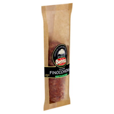 Beretta Finocchiona with Fennel Seed Salame, 8 oz