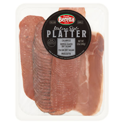 Fratelli Beretta Italian Style Platter, 12 oz, 12 Ounce