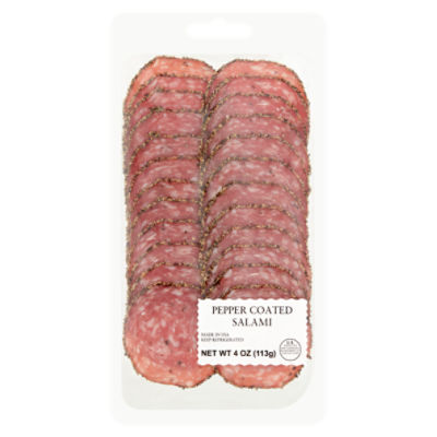 Fratelli Beretta Pepper Coated Salami, 4 oz ShopRite