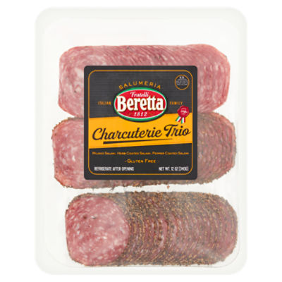 Fratelli Beretta Charcuterie Trio, 12 oz, 12 Ounce