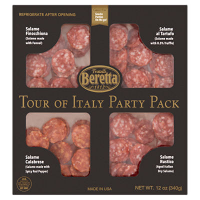Fratelli Beretta Tour of Italy Party Pack, 12 oz