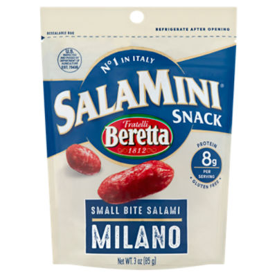 Fratelli Beretta Milano SalaMini Snack, 3oz