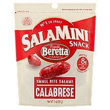 Fratelli Beretta Calabrese SalaMini Snack, 3oz