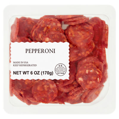 Fratelli Beretta Pepperoni, 6 oz, 6 Ounce