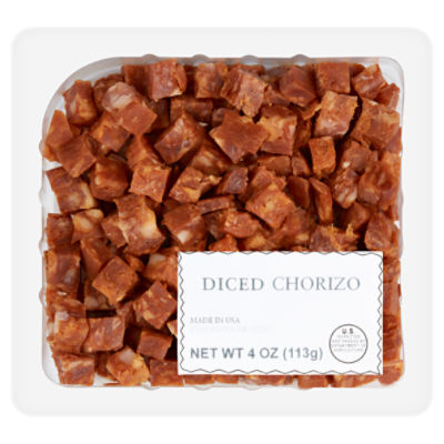 Fratelli Beretta Diced Chorizo, 4 oz