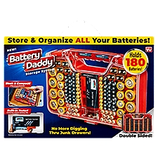 Battery Daddy Battery Storage System, 1 Each