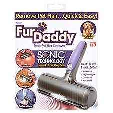 Fur Daddy Sonic Pet Hair Remover, 1 Each