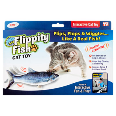 Flippity Fish Interactive, Cat Toy