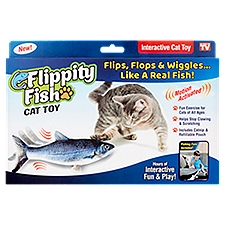 Flippity Fish Interactive Cat Toy