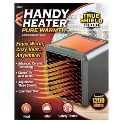 Handy Heater Pure Warmth Ceramic Space Heater - ShopRite