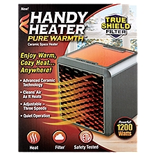 Handy Heater Pure Warmth Ceramic Space Heater, 1 Each