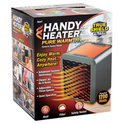 Handy Heater Pure Warmth Ceramic Space Heater - The Fresh Grocer