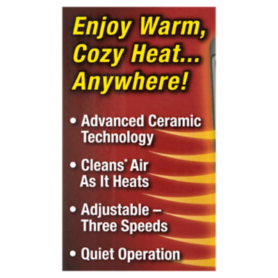 Handy Heater Pure Warmth Ceramic Space Heater