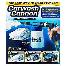 Carwash Cannon Soap Foam Blaster, 1 Each