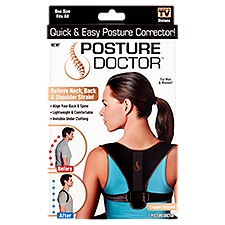 Posture Doctor Copper Infused, Posture Corrector, 1 Each