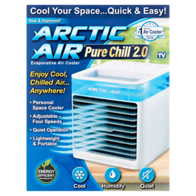 Arctic Air Pure Chill 2.0 Evaporative Air Cooler ShopRite
