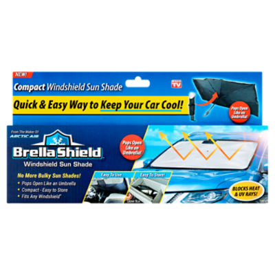 Brella Shield Windshield Sun Shade