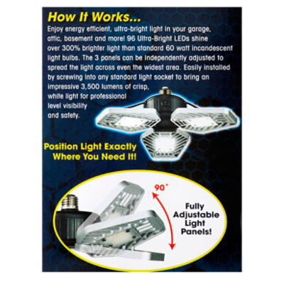 Beyond bright led garage deals light stores