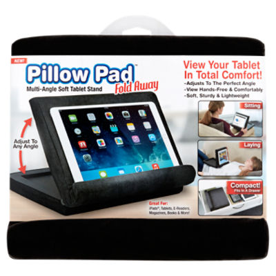 Pillow Pad Fold Away Multi-Angle Soft Tablet Stand